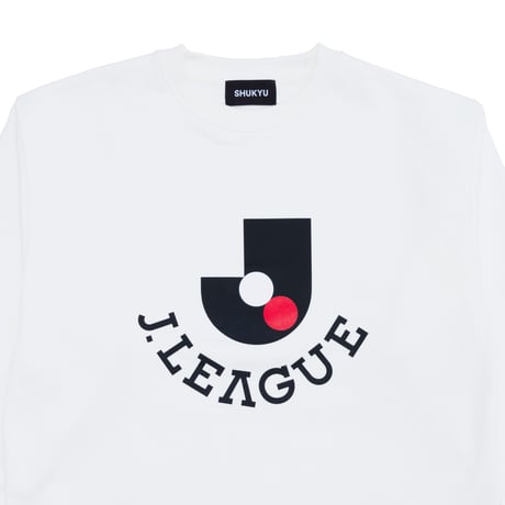 SHUKYU × J.LEAGUE - Logo Mark Crewneck (Off White)
