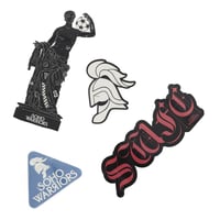 Soho Warriors - Sticker Pack