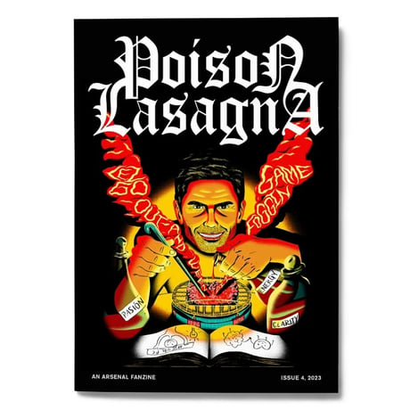 eighteen86 - POISON LASAGNA  Issue 4