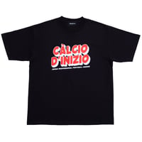 SHUKYU × J.LEAGUE - Calcio D'inizio TEE (Black)