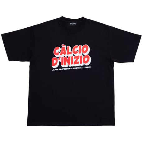 SHUKYU × J.LEAGUE - Calcio D'inizio TEE (Black)