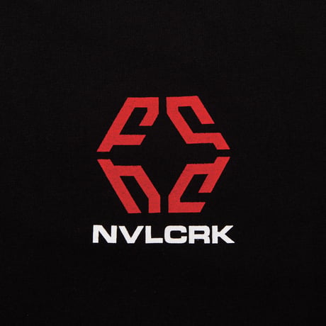 NIVELCRACK - MONOGRAM TEE (Black)