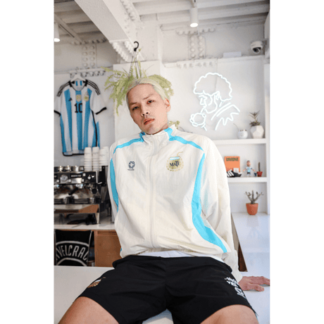 CAFE NIVELCRACK - Mate Track Jacket