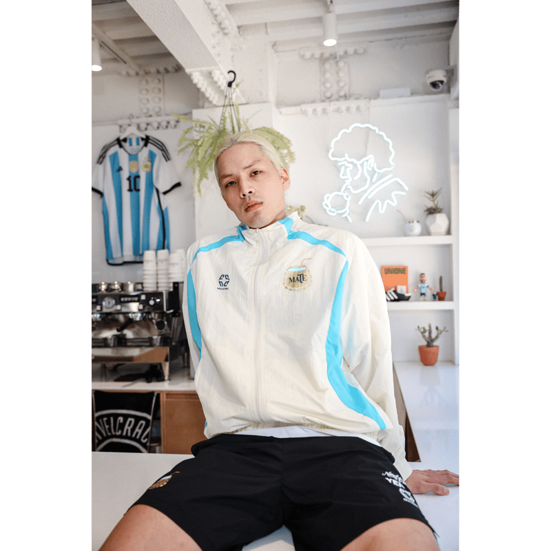 CAFE NIVELCRACK - Mate Track Jacket | SHUKYU ON