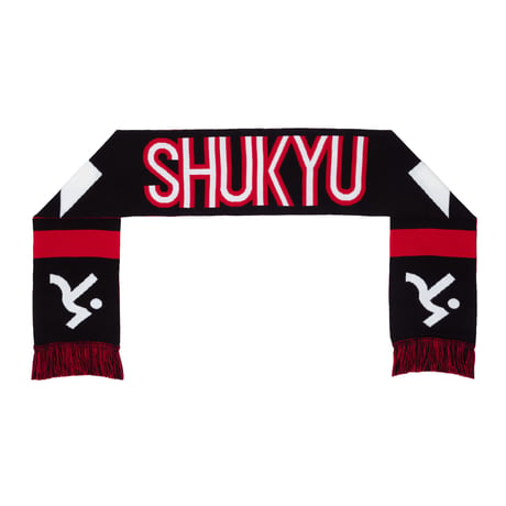 SHUKYU Scarf (Black / Red)