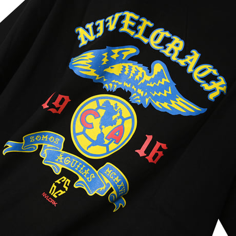 NIVELCRACK X CLUB AMÉRICA 2025 - Tee (Black)