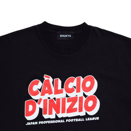 SHUKYU × J.LEAGUE - Calcio D'inizio TEE (Black)