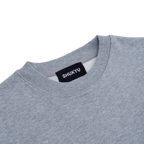 SHUKYU × J.LEAGUE - Symbol Mark Crewneck (Gray)