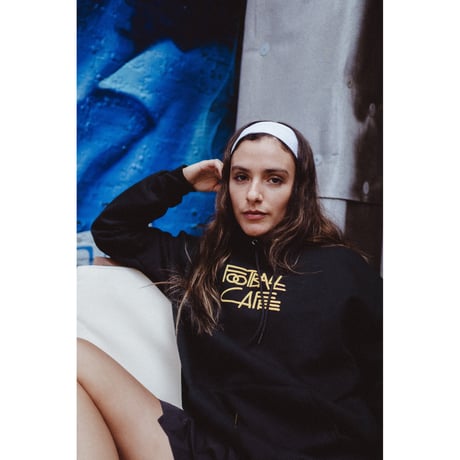 Football Cafe - SCRIPT HOODIE