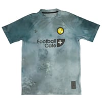 Football Cafe - FOOTBALL CONCIERGE HAND DYED KITS (Gray)
