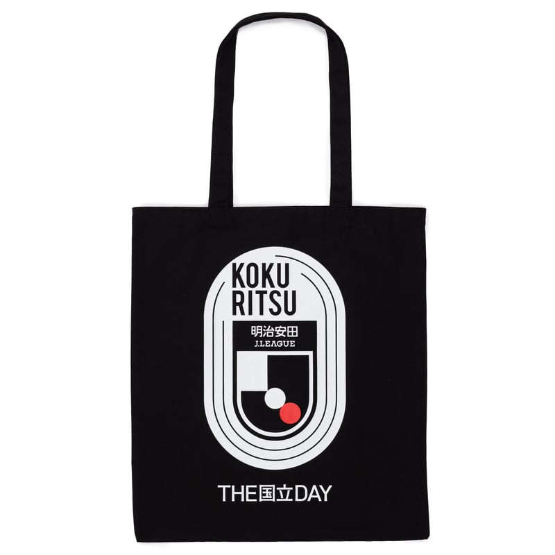 Jリーグバッグ SHUKYU × J.LEAGUE - THE国立DAY Tote (Black) | SHU