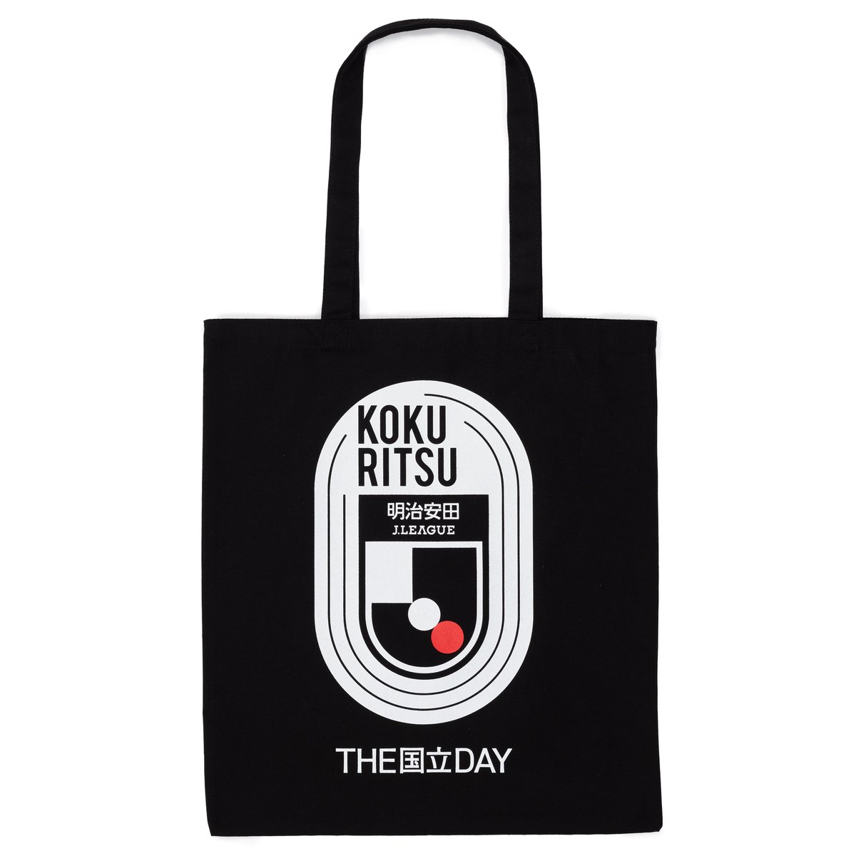 SHUKYU × J.LEAGUE - THE国立DAY Tote (Black) | SHU