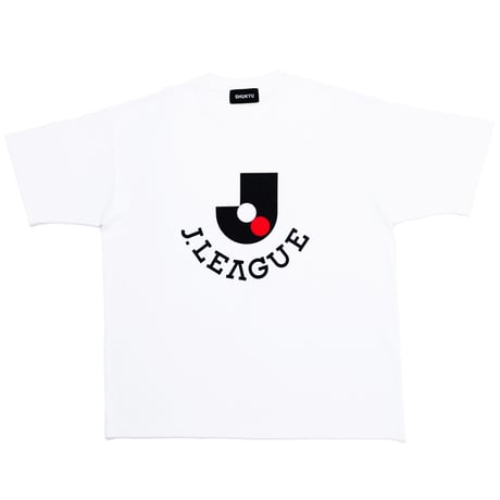 SHUKYU × J.LEAGUE - Logo Mark TEE (White)