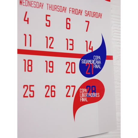 Equipo - The Football Calendar 2026
