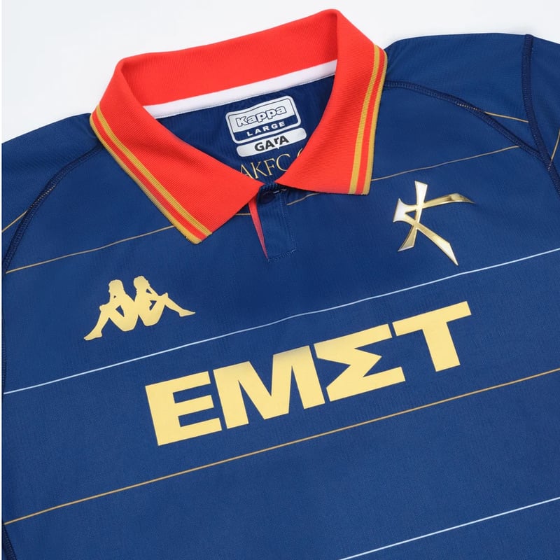 Athens Kallithea FC - 23/24 Home Jersey Short Athens Kallithea FC - 23/24 Home Jersey Short