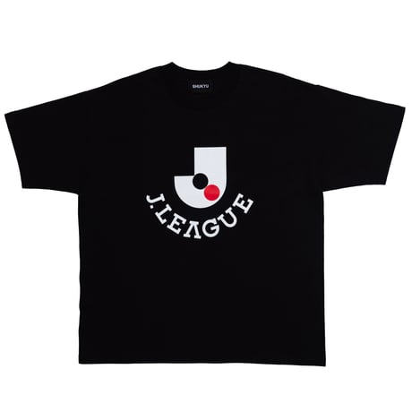 SHUKYU × J.LEAGUE - Logo Mark TEE (Black)