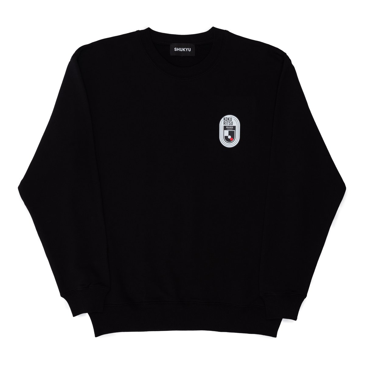 SHUKYU × J.LEAGUE - THE国立DAY Crewneck | SHUKYU