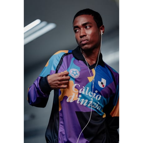Ladderice - J.League Jersey: May 93 Purple LS