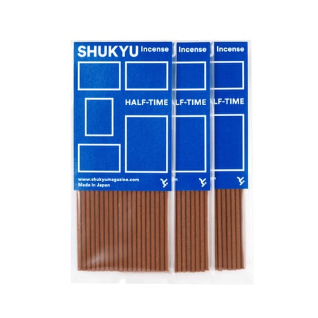 SHUKYU Incense - Half-Time
