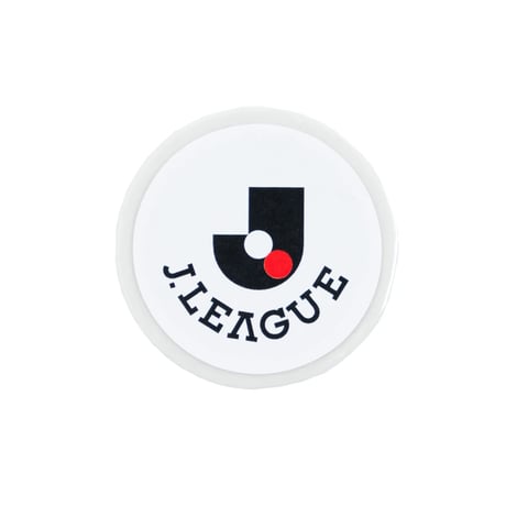 SHUKYU × J.LEAGUE - Logo Mark Masking Tape (White)