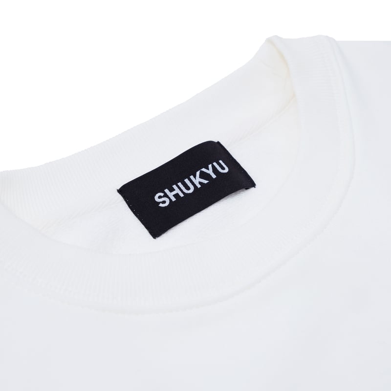 SHUKYU × J.LEAGUE - Logo Mark Crewneck (Off Whi