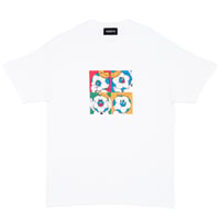 SHUKYU × J.LEAGUE - J.League King Pose TEE (White)