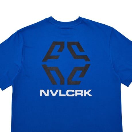 NIVELCRACK - MONOGRAM TEE (Blue)