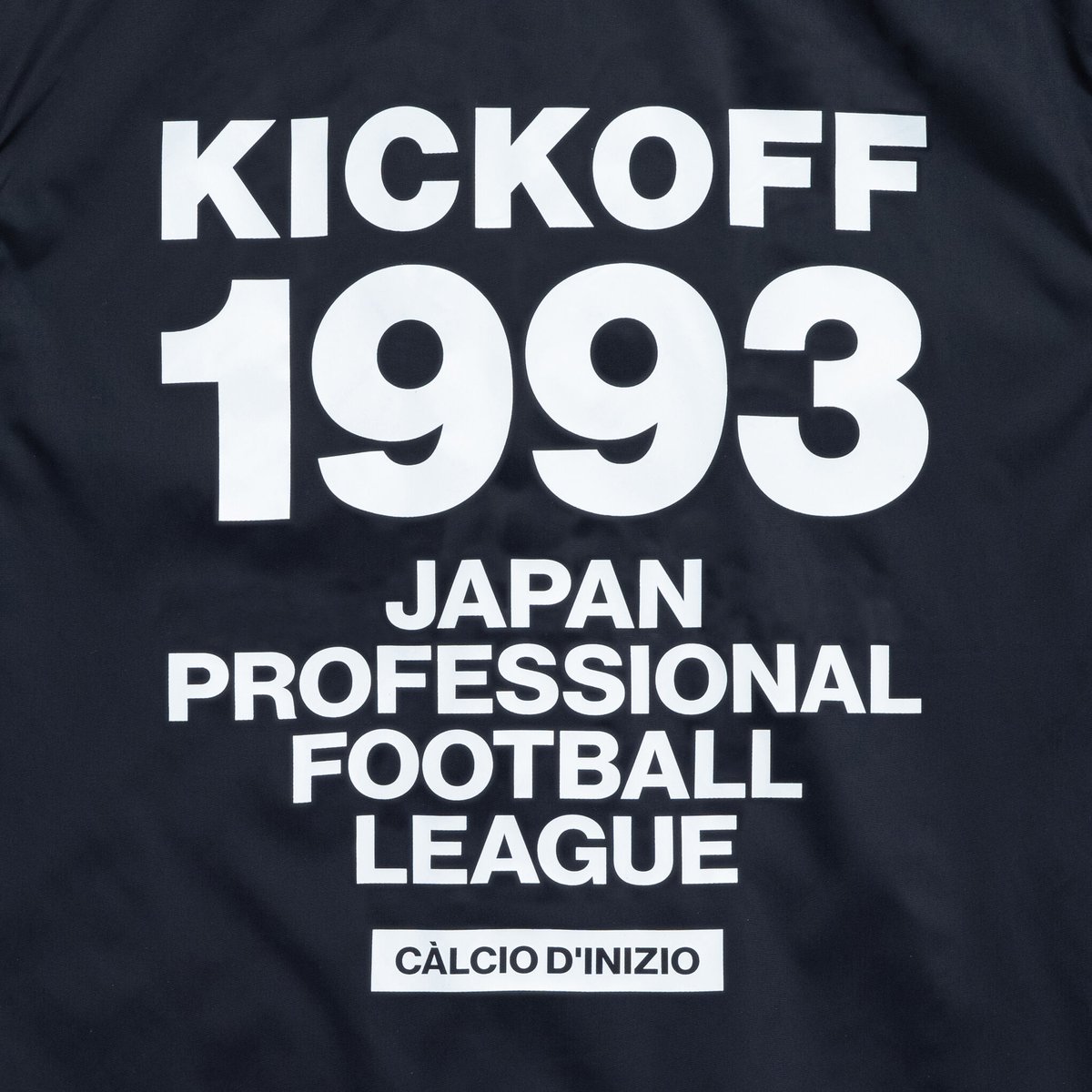 SHUKYU × J.LEAGUE - 1993 Coach Jacket | SHUKYU ...