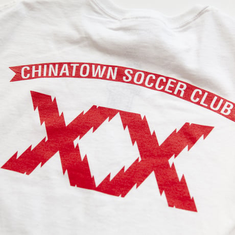 Chrystie x CSC 20th Anniversary Crest Tee - White