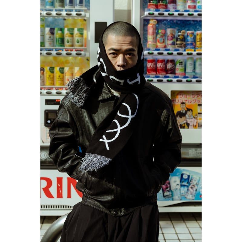 SHUKYU × Masanao Hirayama / ABCDE F.C. Scarf |