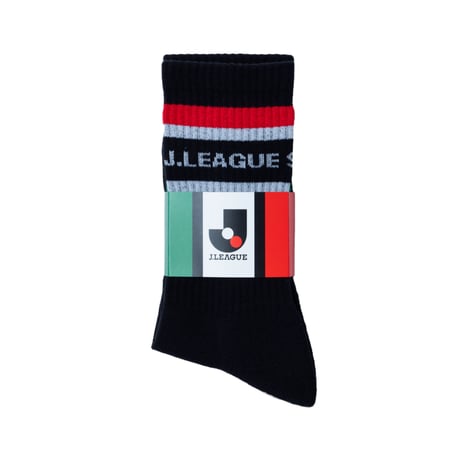 SHUKYU × J.LEAGUE - 1993 Socks (Black)