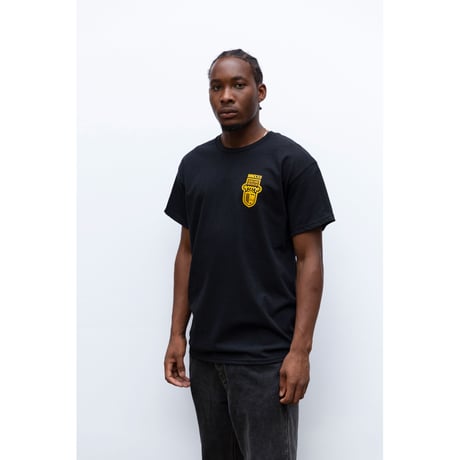Chrystie x CSC 20th Anniversary Crest Tee - Black