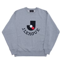 SHUKYU × J.LEAGUE - Logo Mark Crewneck (Gray)