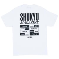 Magazine TEE (White)