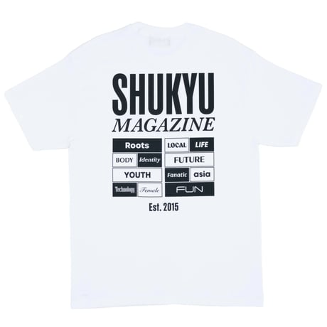 Magazine TEE (White)