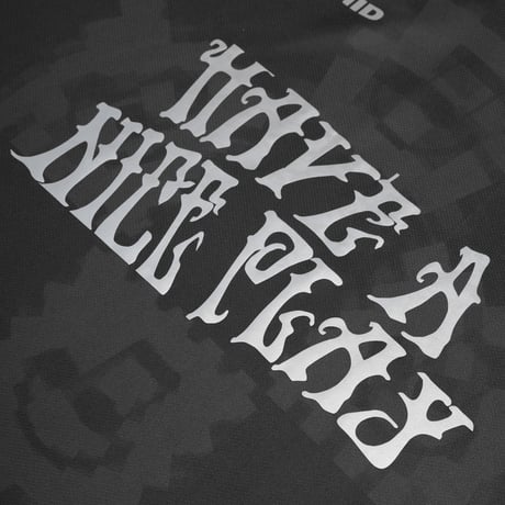 SEVMID  - Have a Nice Play Jersey (Black)