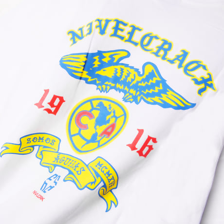 NIVELCRACK X CLUB AMÉRICA 2025 - Tee (White)
