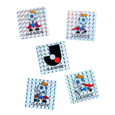 SHUKYU × J.LEAGUE - Hologram Sticker Pack