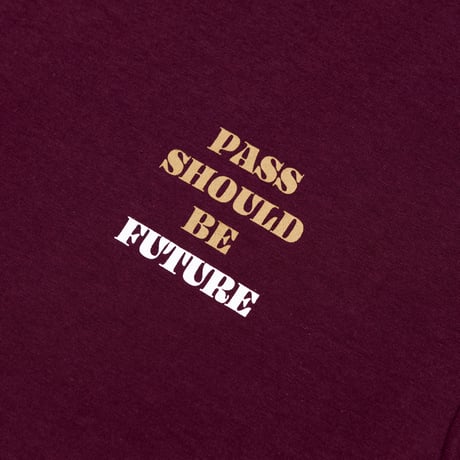 Future TEE (Burgundy)