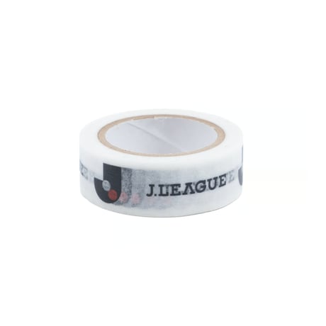 SHUKYU × J.LEAGUE - Logo Mark Masking Tape (White)