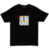 SHUKYU × J.LEAGUE - J.League King Pose TEE (Black)