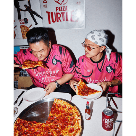 PeppeRoni Seoul - Cheese Jersey