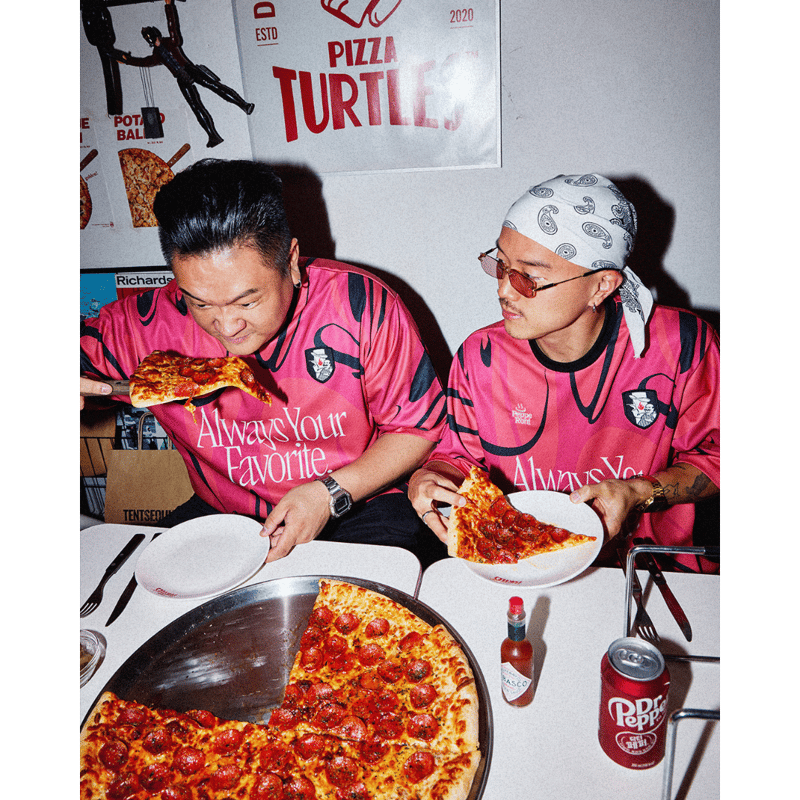 PeppeRoni Seoul - Cheese Jersey | SHUKYU ONLINE
