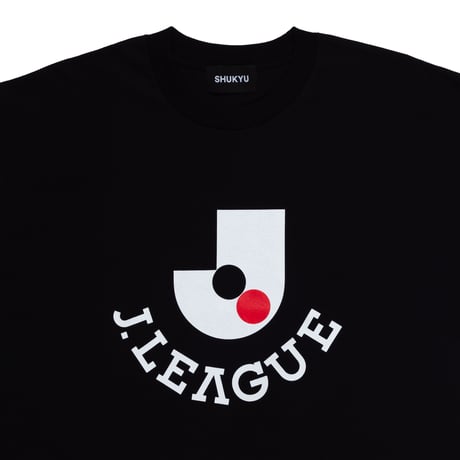 SHUKYU × J.LEAGUE - Logo Mark TEE (Black)