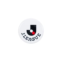 SHUKYU × J.LEAGUE - Logo Mark Mini Badge (White)