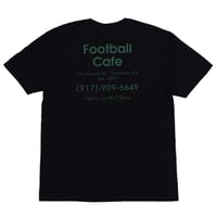 Football Cafe - STAFF TEE (Black)