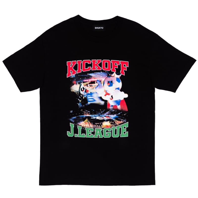 SHUKYU MAGAZINE WAKE SAPPORO コラボ サッカーシャツ SHUKYU × J.LEAGUE - Kick Off TEE | SHUKYU ONLIN
