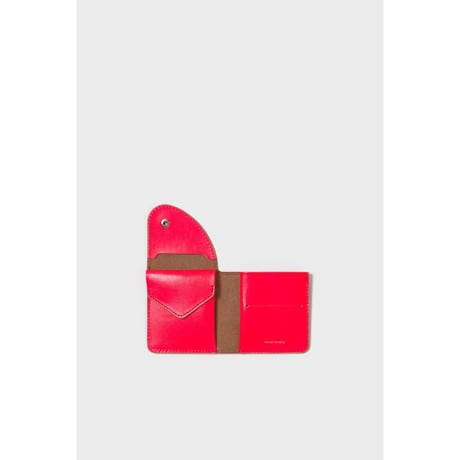 SHUKYU × Hender Scheme / wallet (red)