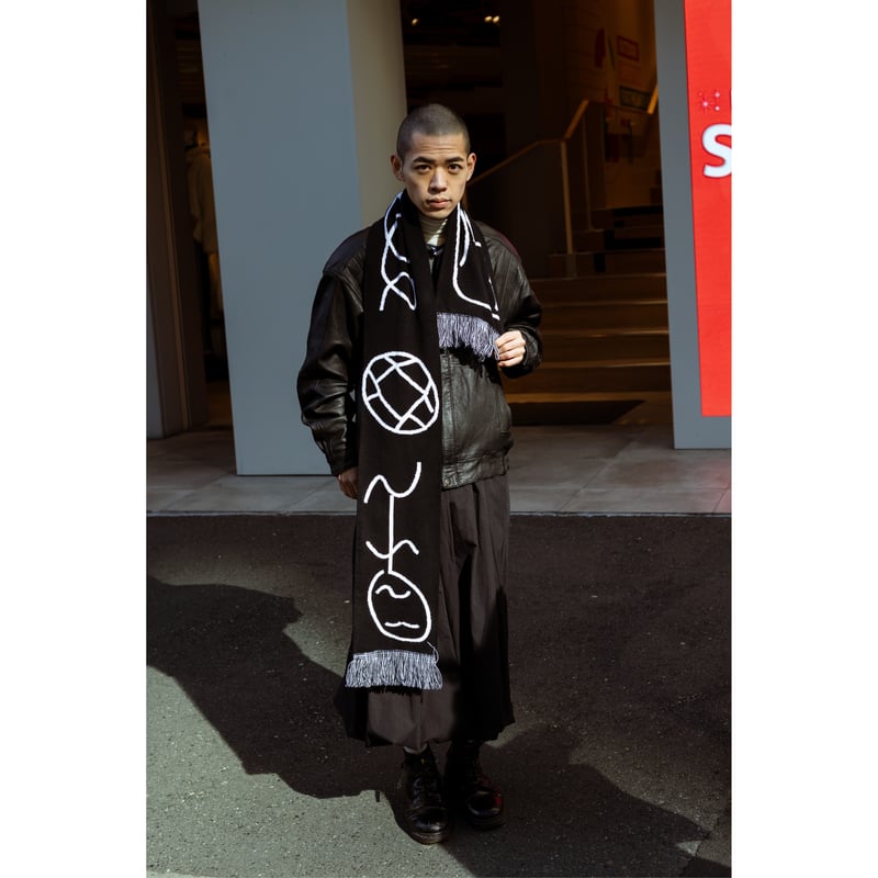 SHUKYU × Masanao Hirayama / ABCDE F.C. Scarf |