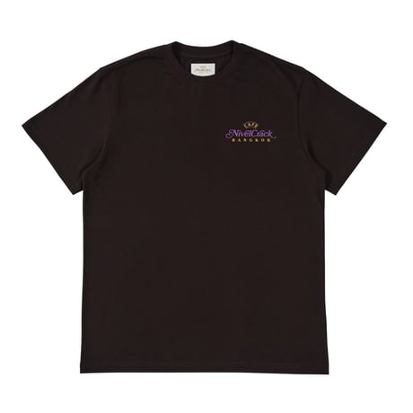 NIVELCRACK - Cafe Nivelcrack Bangkok TEE (Black)